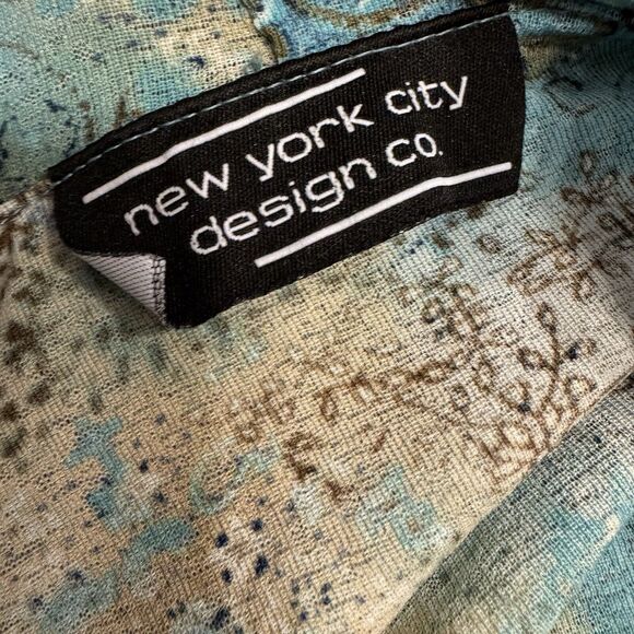 VTG 90s Y2K Blouse Large Womens Top RUNS SMALL Fairy Grunge Ruffle Neck Coquette - Picture 6 of 7